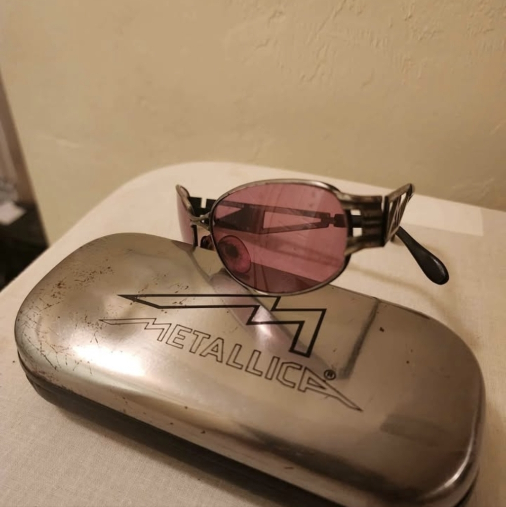 Metallica Sunglasses(rare)